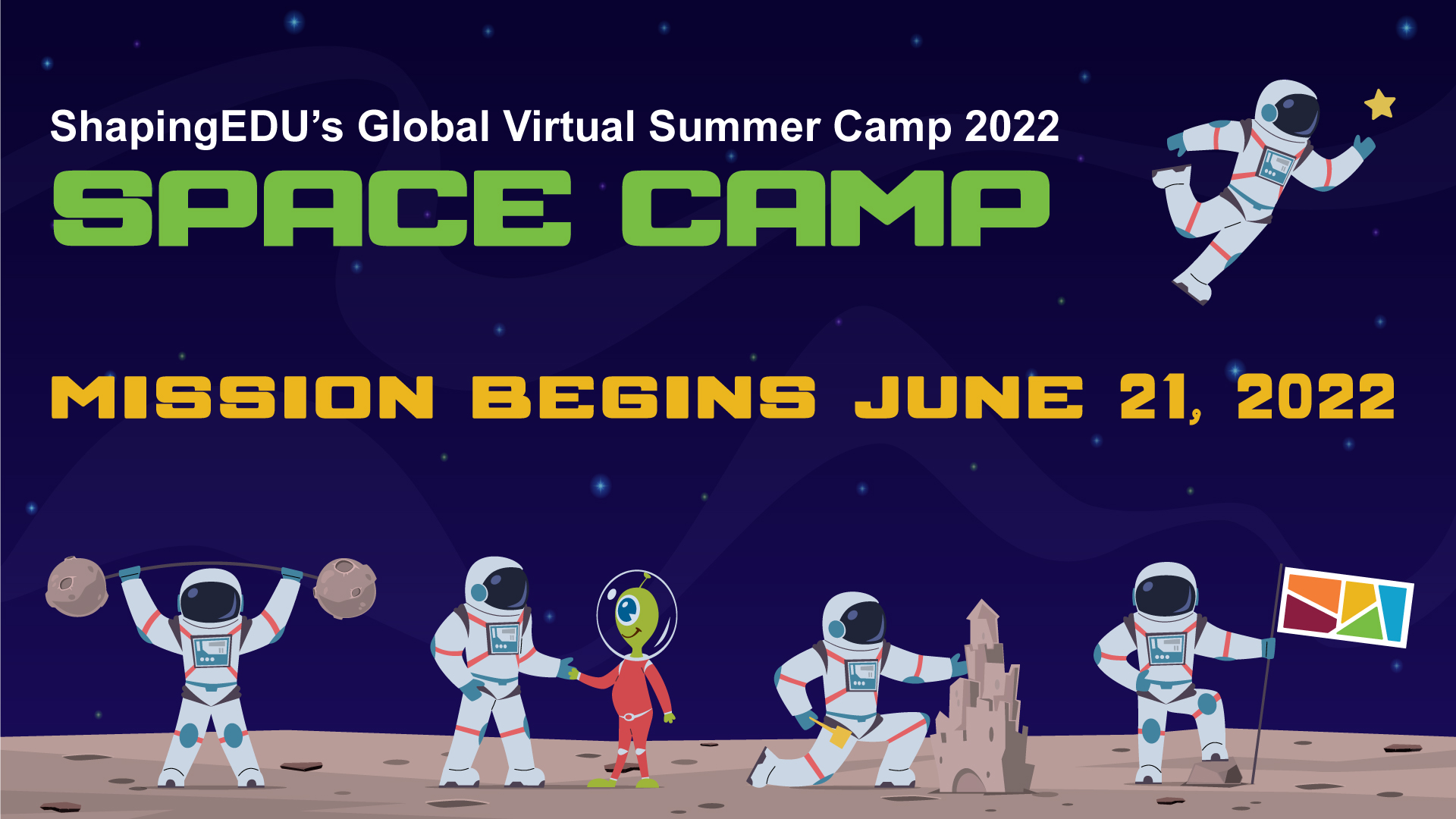 ShapingEDU Global Virtual Summer Camp Mission Begins June 21, 2022