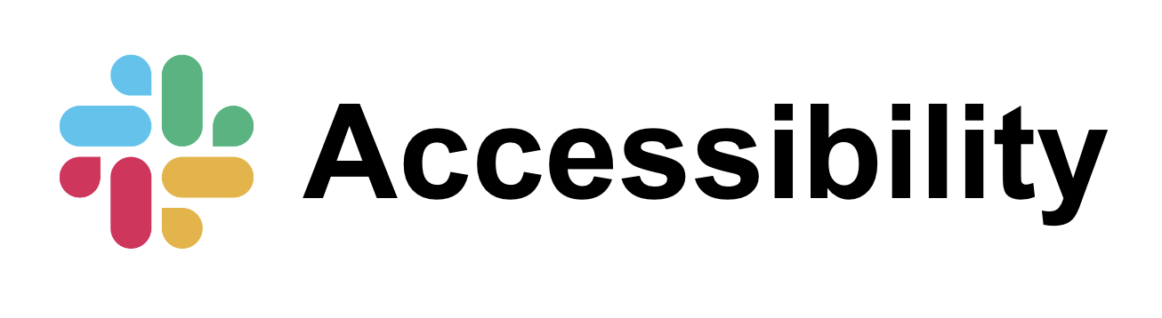 accessibility slack  channel