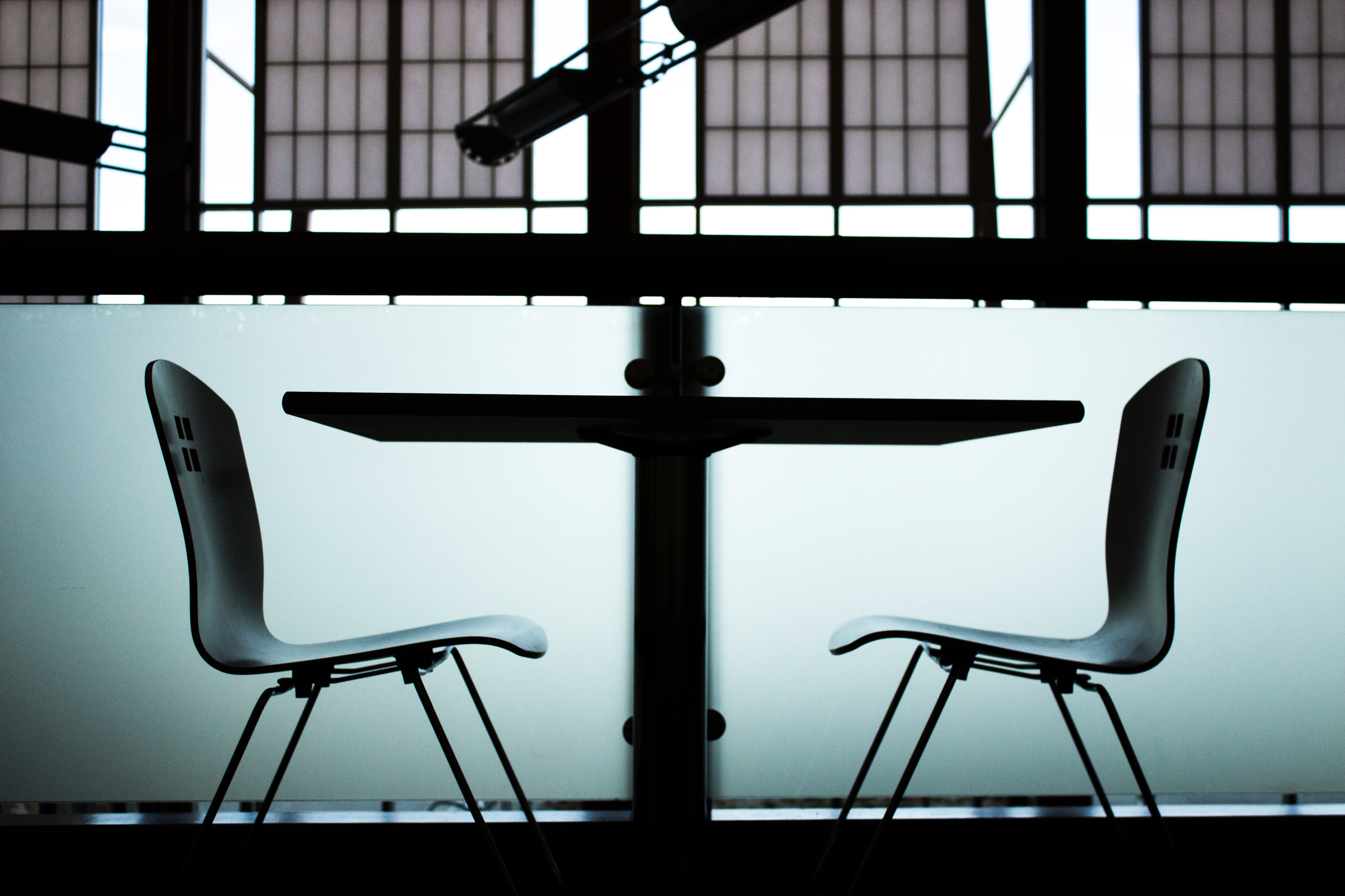 empty chairs