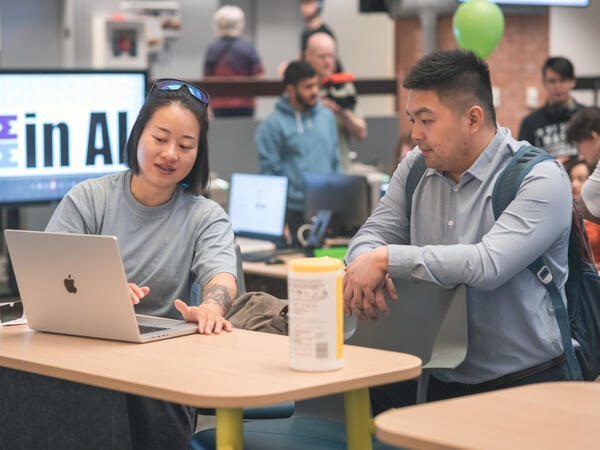ASU grad students host an AI workshop